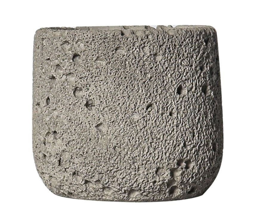 Thumbnail: CEMENT SPACE TEXTURED CANDLE