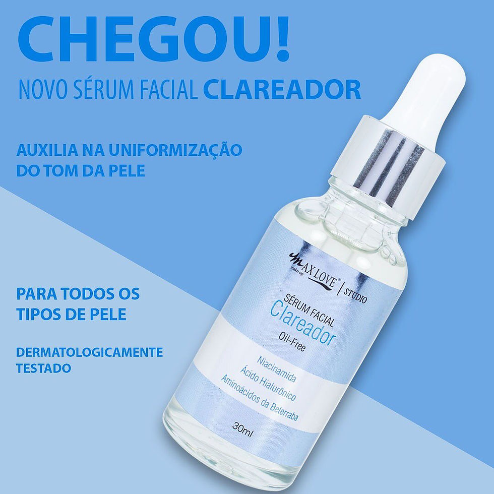 Miniatura: Sérum Facial Clareador — Max Love