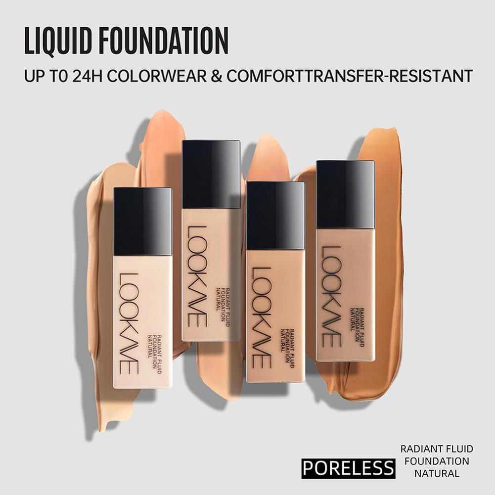 Base Líquida de Alta Cobertura / Creme CC de Efeito Matte de Longa Duração