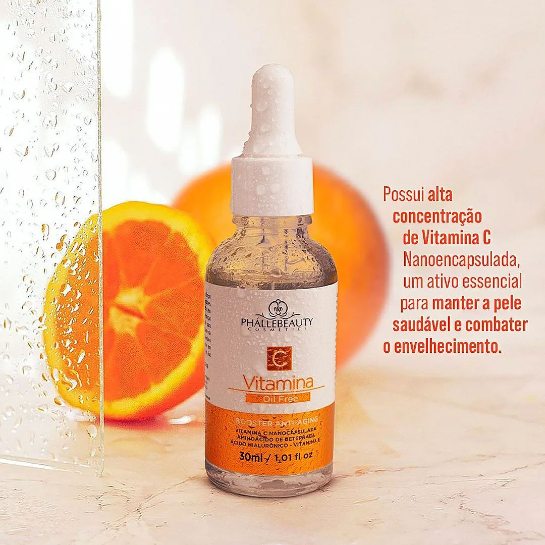 Sérum Facial de Vitamina C — Phállebeauty