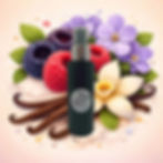 Parfum d’intérieur Framboise Noire et Vanille en spray – ambiance gourmande et fruitée maison
