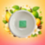 Fondant parfumé pomme verte en brûleur parfum d’intérieur frais fruité et propre