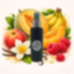Spray parfum d’intérieur melon fruité gourmand aux notes sucrées et estivales