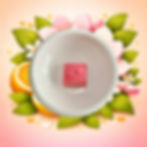 Fondant parfumé Magnolia cire parfumée senteur florale fraîche et élégante Les Fondants d’Eléa