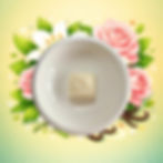 Fondant parfumé Lys Blanc cire parfumée senteur florale élégante et raffinée Les Fondants d’Eléa