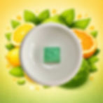 Fondant parfumé bergamote en diffusion dans brûleur parfum d’intérieur frais et élégant aux notes citronnées