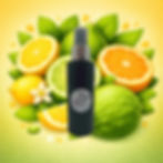 Spray parfum d’intérieur bergamote aux notes fraîches citronnées ambiance propre et raffinée