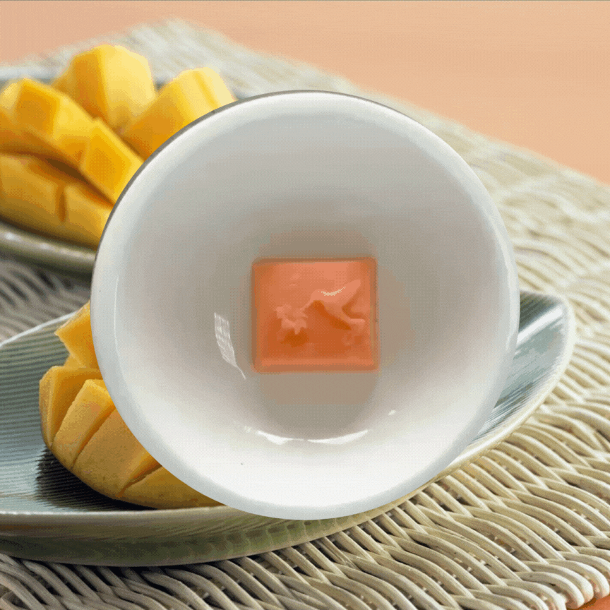 Miniature : Fondant Parfumé Mangue qui fond