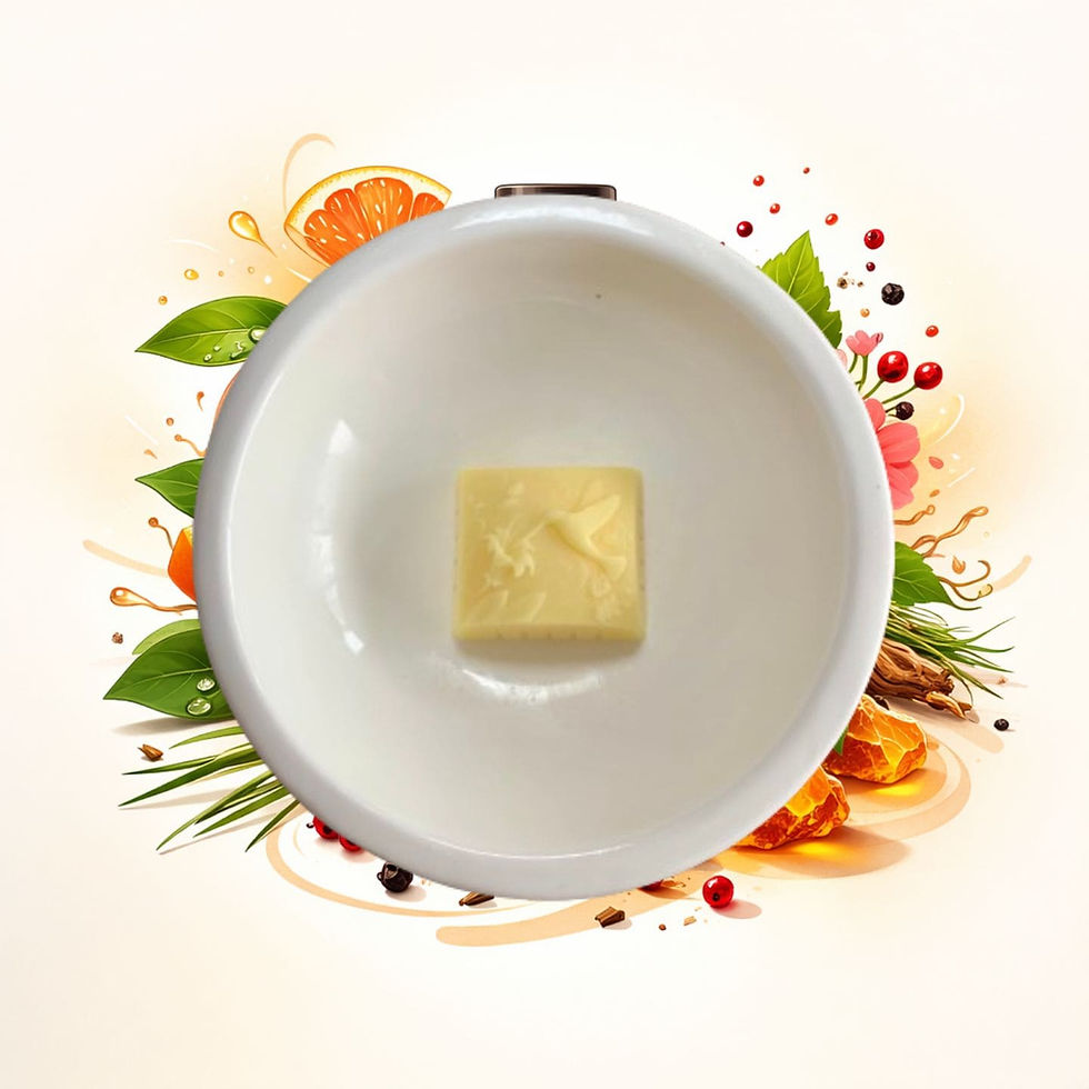 Fondant parfumé H floral oriental