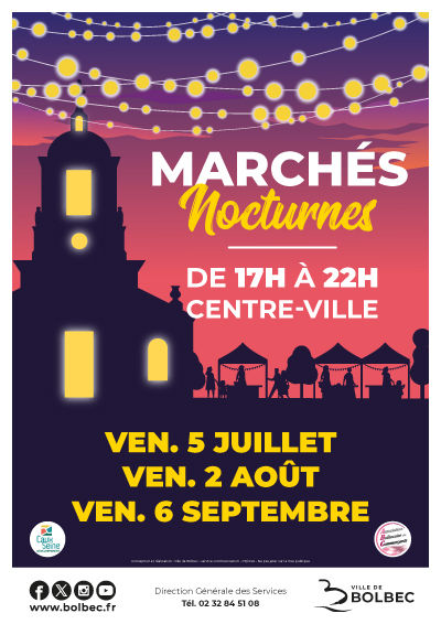 Marché Nocturne de Bolbec 2024 avec Les Fondants Parfumés des Fondants d'Eléa !