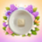 Fondant parfumé Musty en diffusion dans un brûleur parfum d’ambiance maison