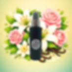 Spray parfum de chambre Lys Blanc parfum floral élégant et raffiné ambiance chic