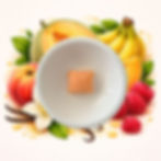 Fondant parfumé melon fruité gourmand avec notes sucrées de fruits d’été et vanille