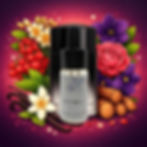 Huile de diffusion parfum d’intérieur Obscur aux notes boisées et florales – Les Fondants d’Eléa