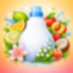 Illustration du parfum Câlin avec notes fruitées et florales Les Fondants d'Eléa