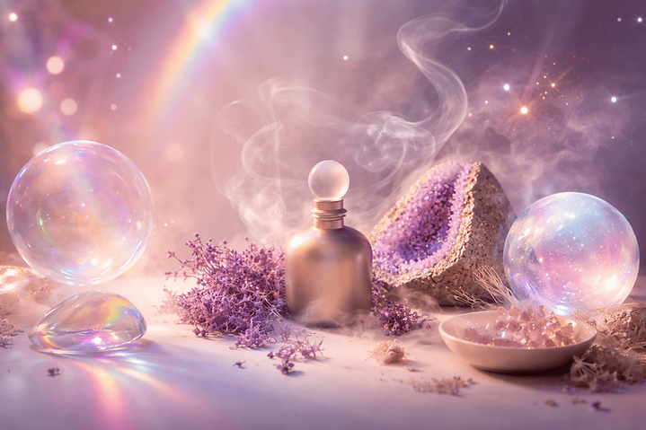 Ambiance olfactive insolite et créative aux couleurs mystérieuses pour parfumer l’intérieur