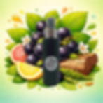 Spray parfum d’intérieur cassis frais et végétal aux notes fruitées et boisées