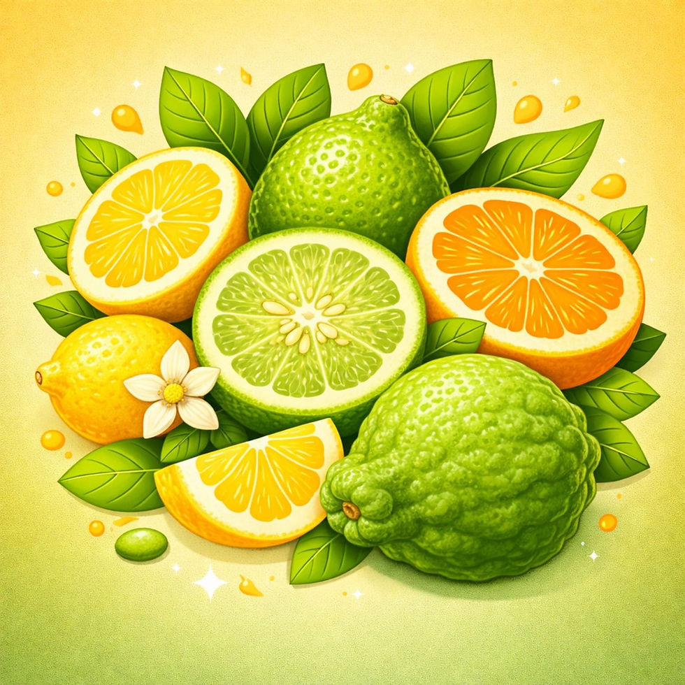 Miniature : Parfum maison bergamote avec notes d’agrumes citron et orange parfum d’intérieur frais et élégant