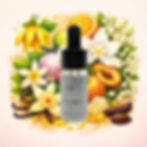 Huile de diffusion fleur des îles parfum floral fruité et vanillé