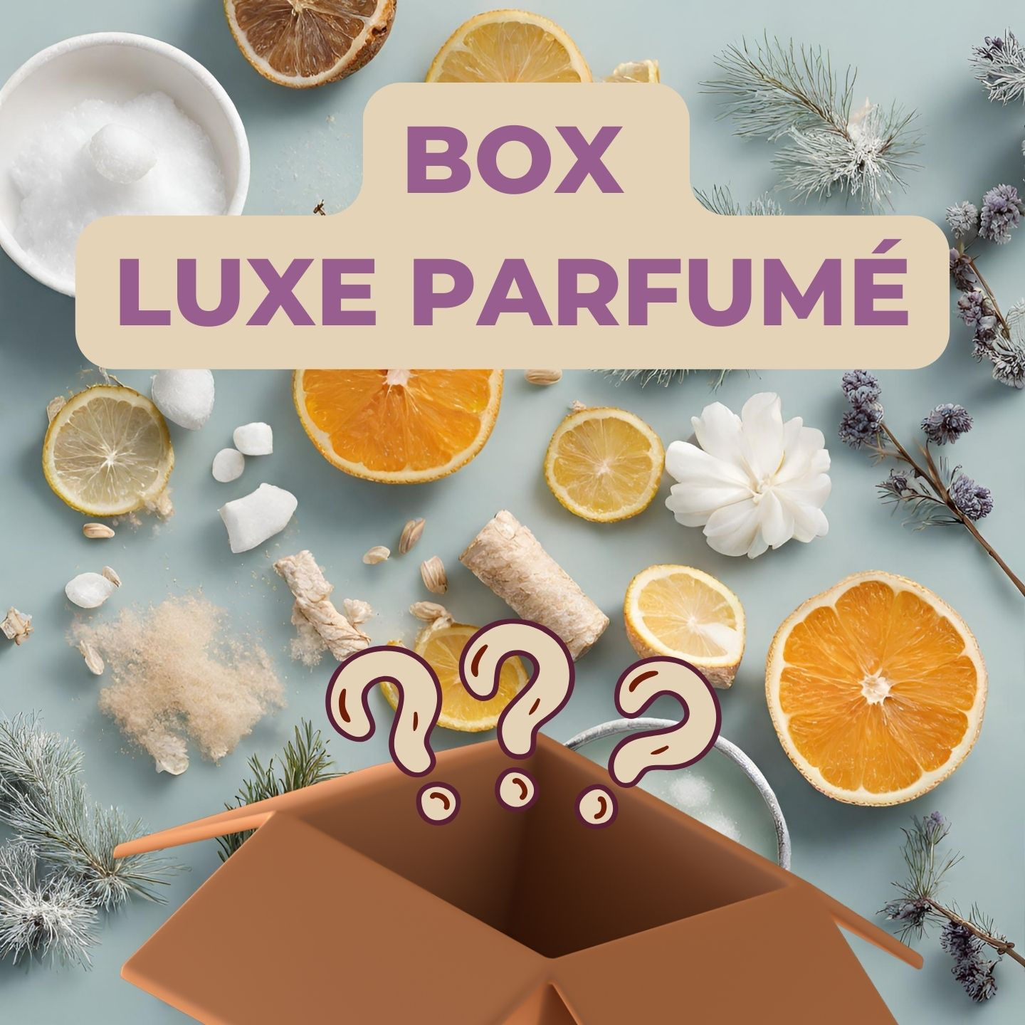 Box Luxe Parfumé - Senteur Fraîche