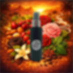 Spray parfum d’intérieur narco aux notes gourmandes sucrées fruits rouges et thé