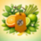 Suspension parfumée agrumes parfum d’intérieur aux notes de citron orange et lime ambiance fraîche