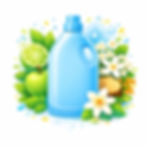 Illustration parfum Grand Air senteur fraîche citron fleurs linge propre Les Fondants d'Eléa