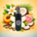 Spray parfum de chambre Monoï parfum solaire coco fleurs ambiance vacances