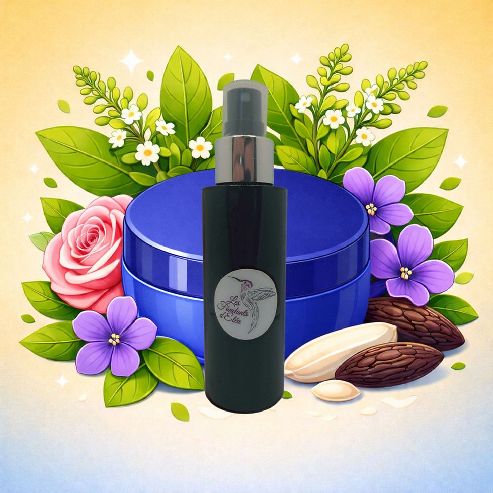 Spray parfum d’intérieur Crème Nini Les Fondants d’Eléa parfum maison gourmand