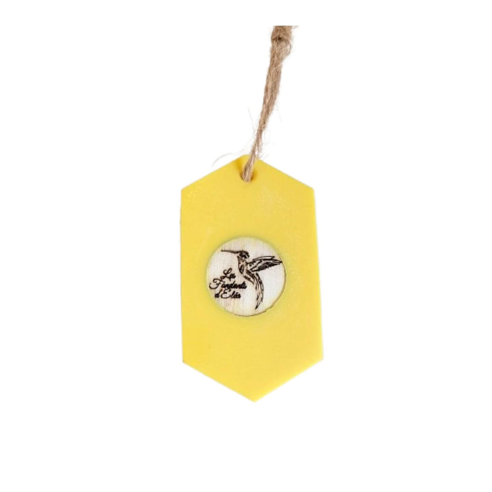 Miniature : Suspension parfumée ananas aux notes fruitées exotiques et légèrement gourmandes