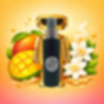 Parfum d’intérieur Célébrité en spray aux notes de mangue exotique et fleurs blanches solaires