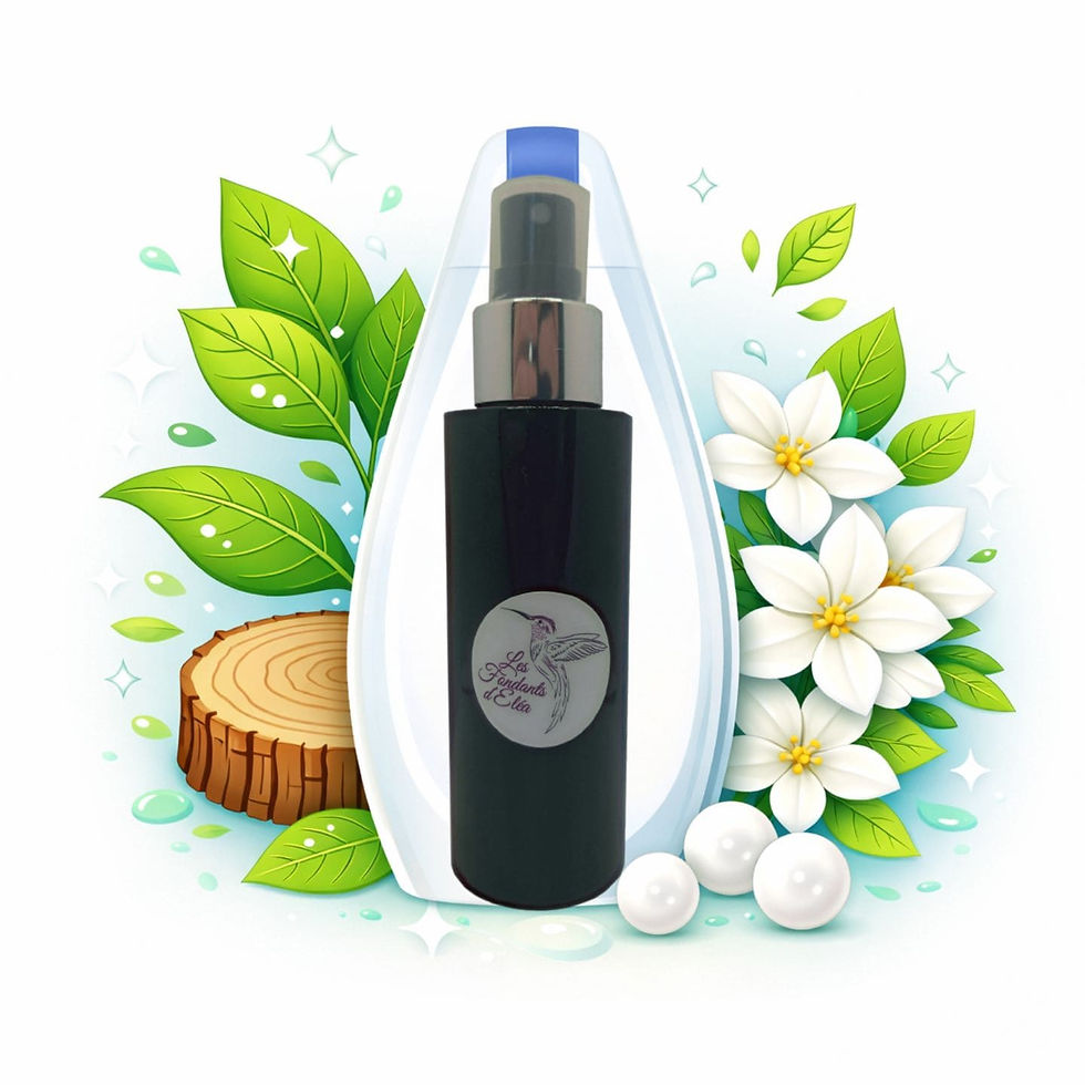 Miniature : Spray parfum d’intérieur Colombe Les Fondants d’Eléa parfum maison floral et musqué