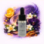 Huile de diffusion Orchidée Noire parfum d’intérieur floral boisé et vanillé ambiance raffinée Les Fondants d’Eléa