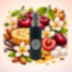 Spray parfum d’intérieur cerise noire gourmand aux notes sucrées et intenses