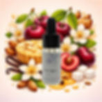 Huile parfumée cerise noire pour diffusion aux notes gourmandes sucrées et amandées
