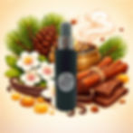 Spray parfum d’intérieur Oriental et Encens aux notes d’encens, vanille et épices