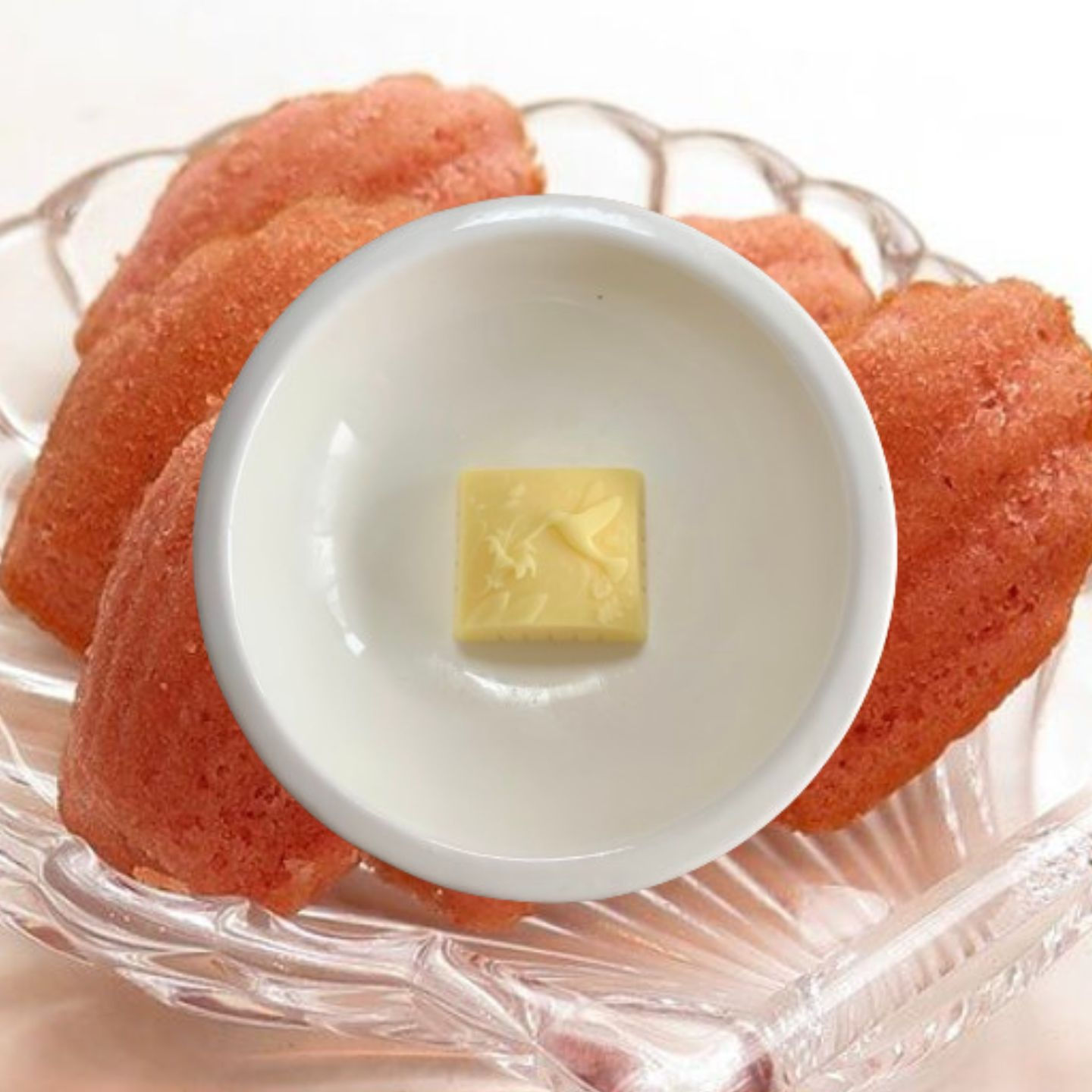 Fondant Parfumé Madeleine Gourmande