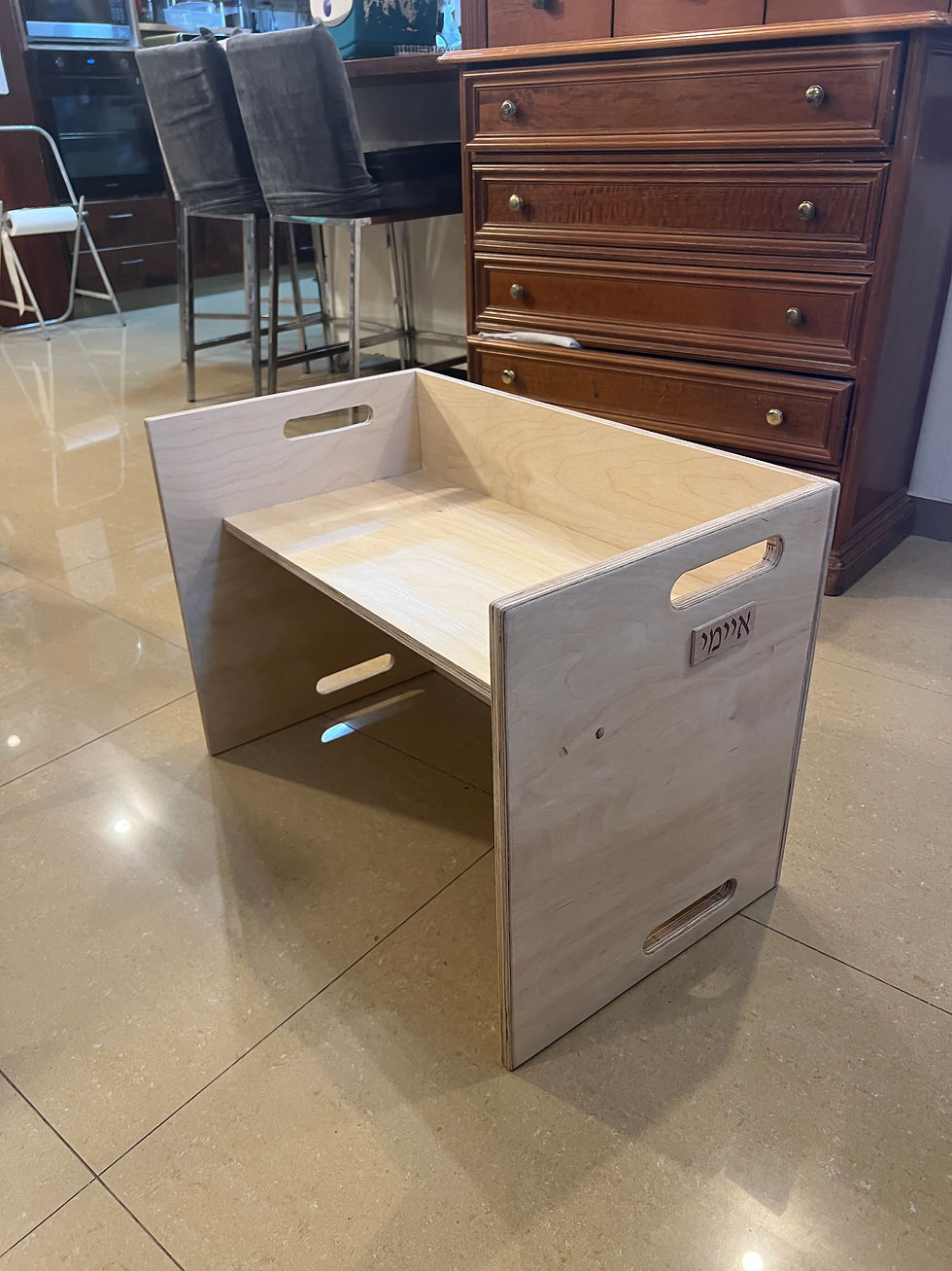 תמונה ממוזערת: "שולחן 2 כיסאות רב תכליתי "דגם ליאור