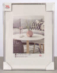 CADRE GALERIA 30X40 ARGENT