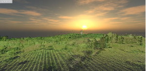 Aerial LiDAR Survey for Giga Ace 8 Solar Site