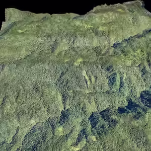  Aerial LiDAR Surveying for Real Ace Wind Power Project