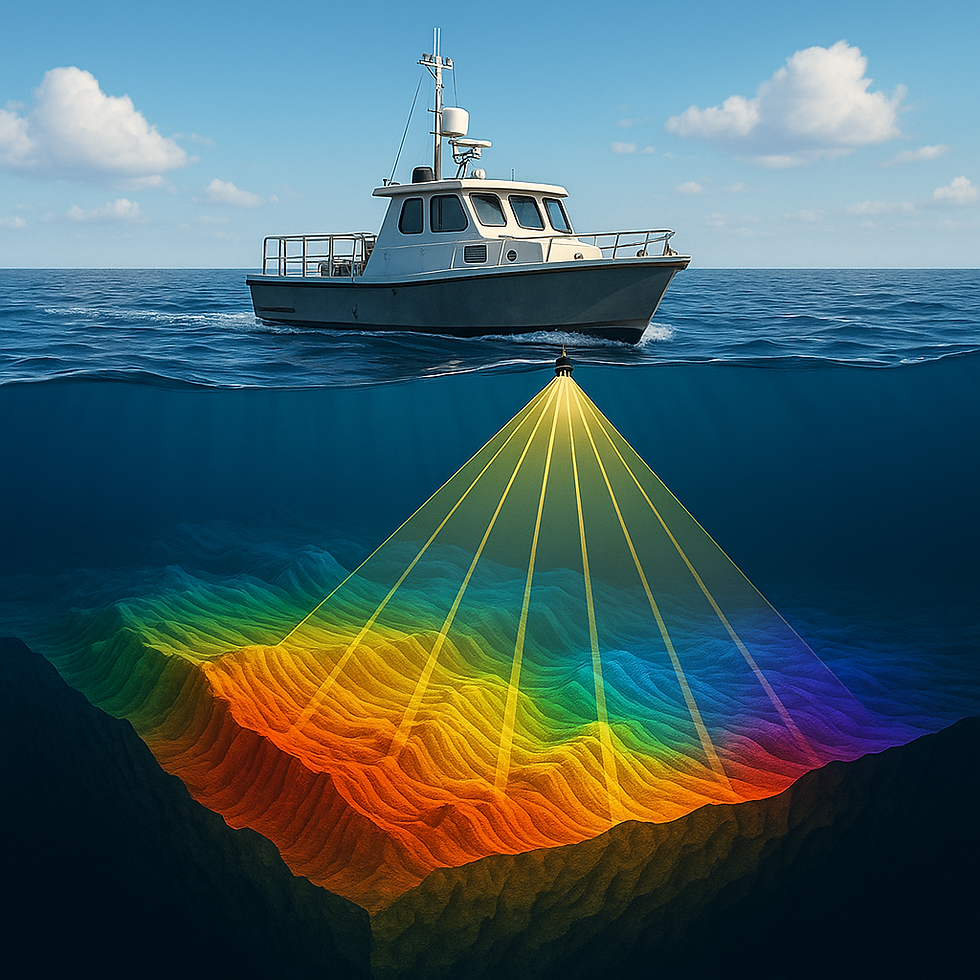 Which Bathymetric Surveying Hydrographic Surveying Method Fits My 