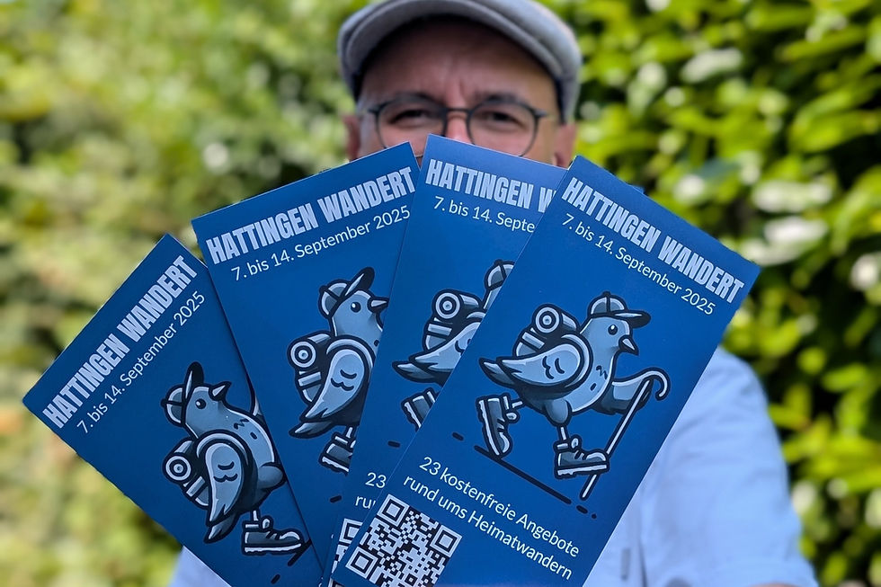 HATTINGEN WANDERT: Große Nachfrage, jetzt anmelden