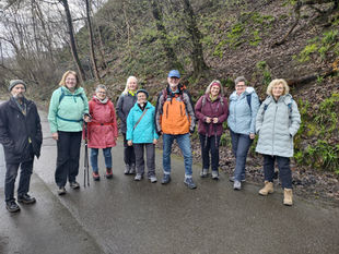Heimatwandern mit HATTINGEN ZU FUSS gestartet