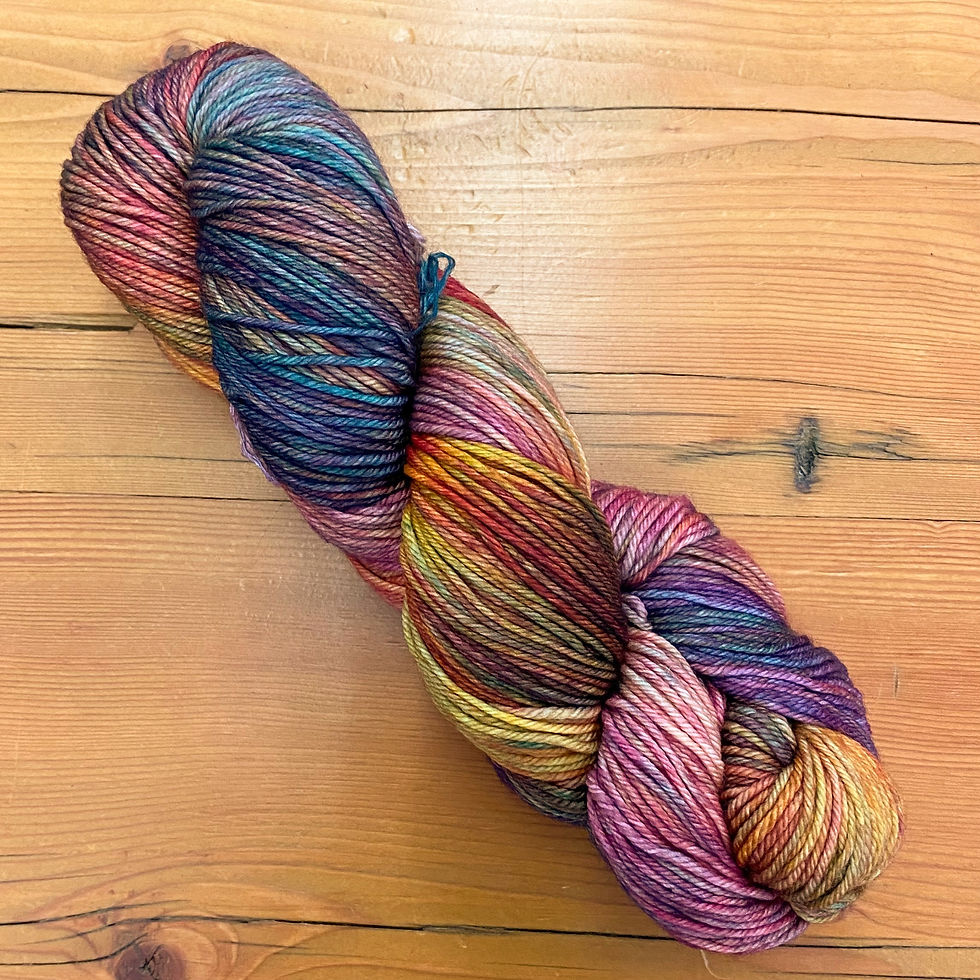 “Diana" Malabrigo Arroyo Sport - DK superwash weight merino wool yarn