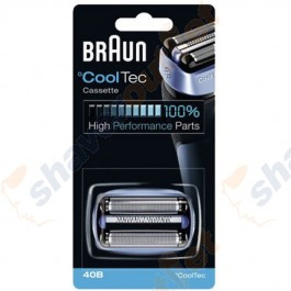 BRAUN CoolTec カセット F/C 40S Braun 40B CoolTec Foil and Cutter Cassette | Colorado Shaver