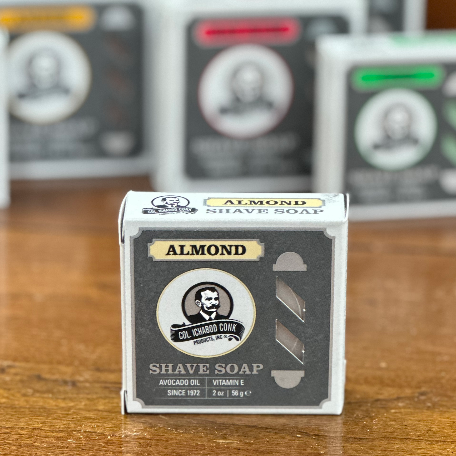 Col. Conk Glycerine Soap "Almond"