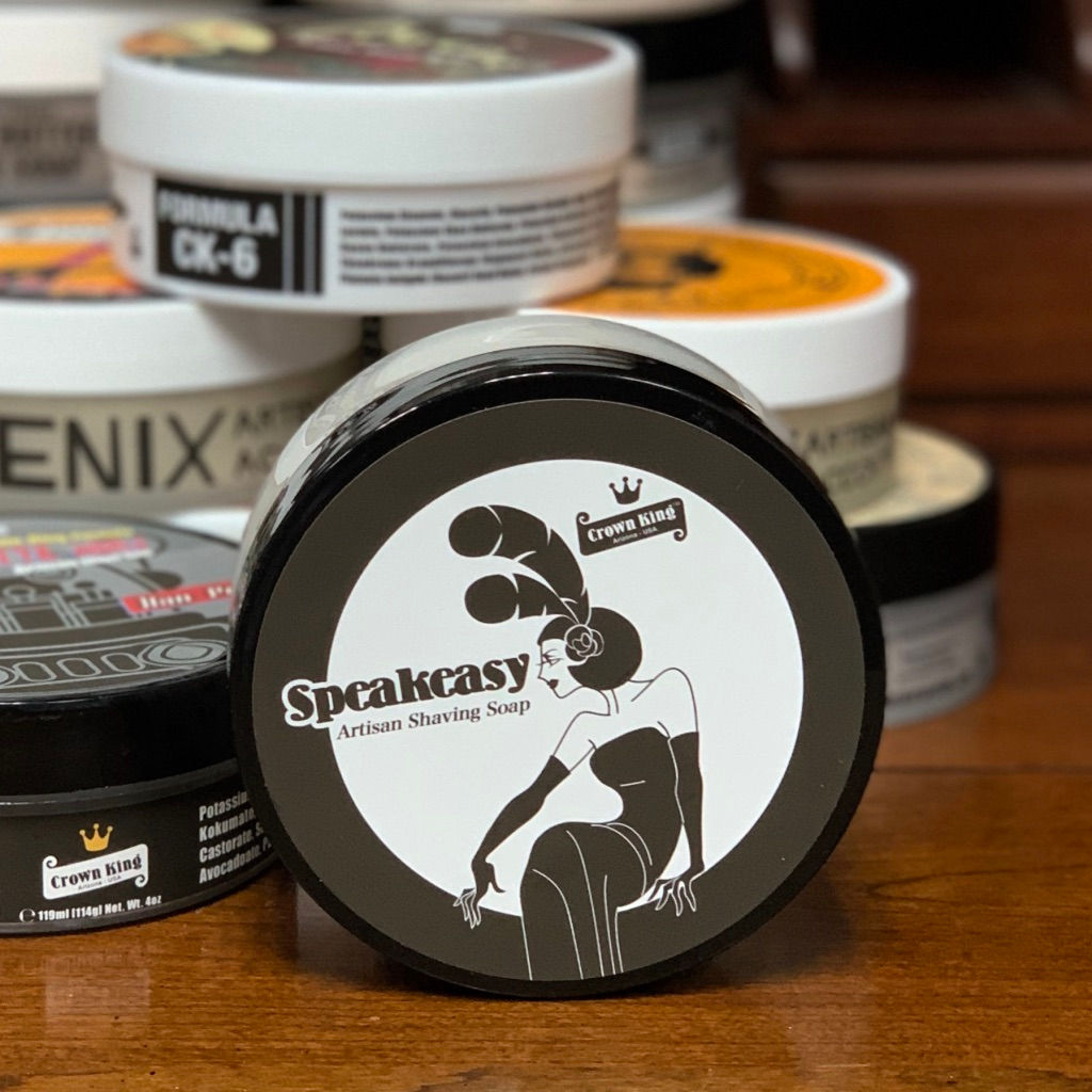 Phoenix Shave Soap - Speakeasy