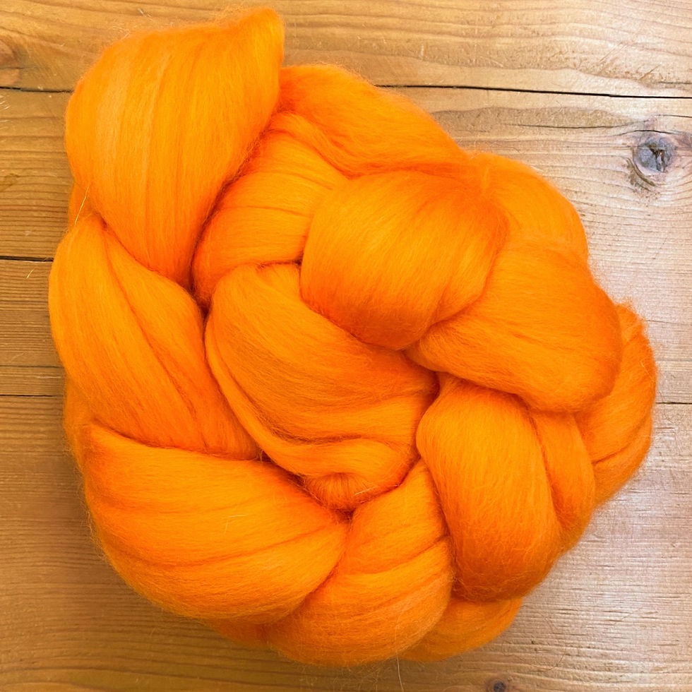 Solid Colored Wool Roving | blazingstarranch | Englewood | Denver | CO