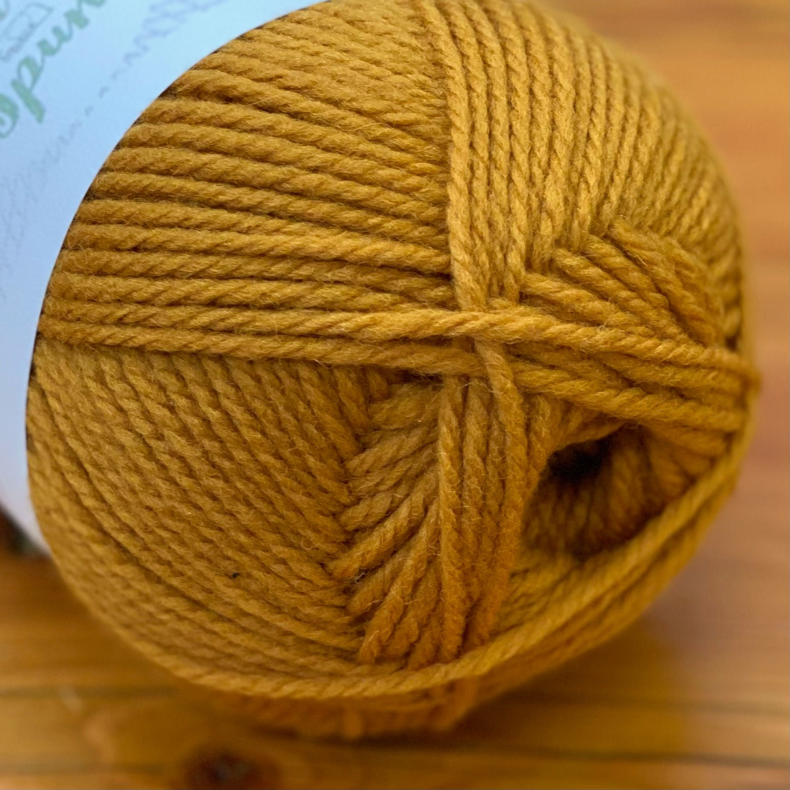 Nature Spun Worsted "Sunburst Gold"